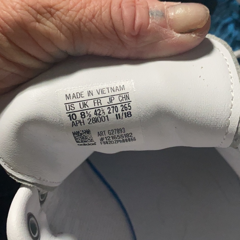 Adidas limited Stan smith shoes - Picture 2 of 3